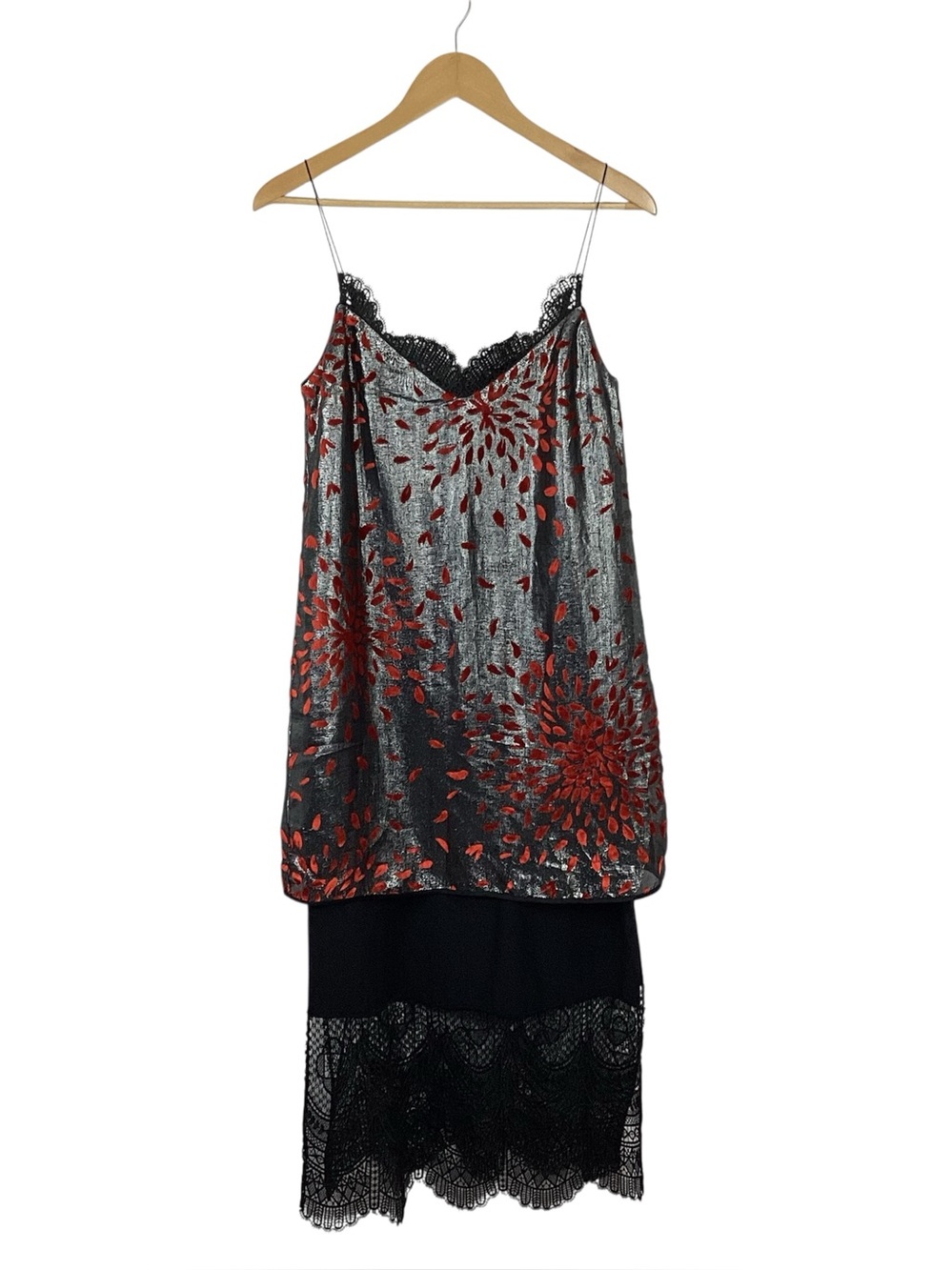 Cinq A Sept Maia Guipure Midi Dress Size 4